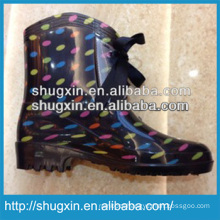 fashion lady pvc women brand boots,rain shoes